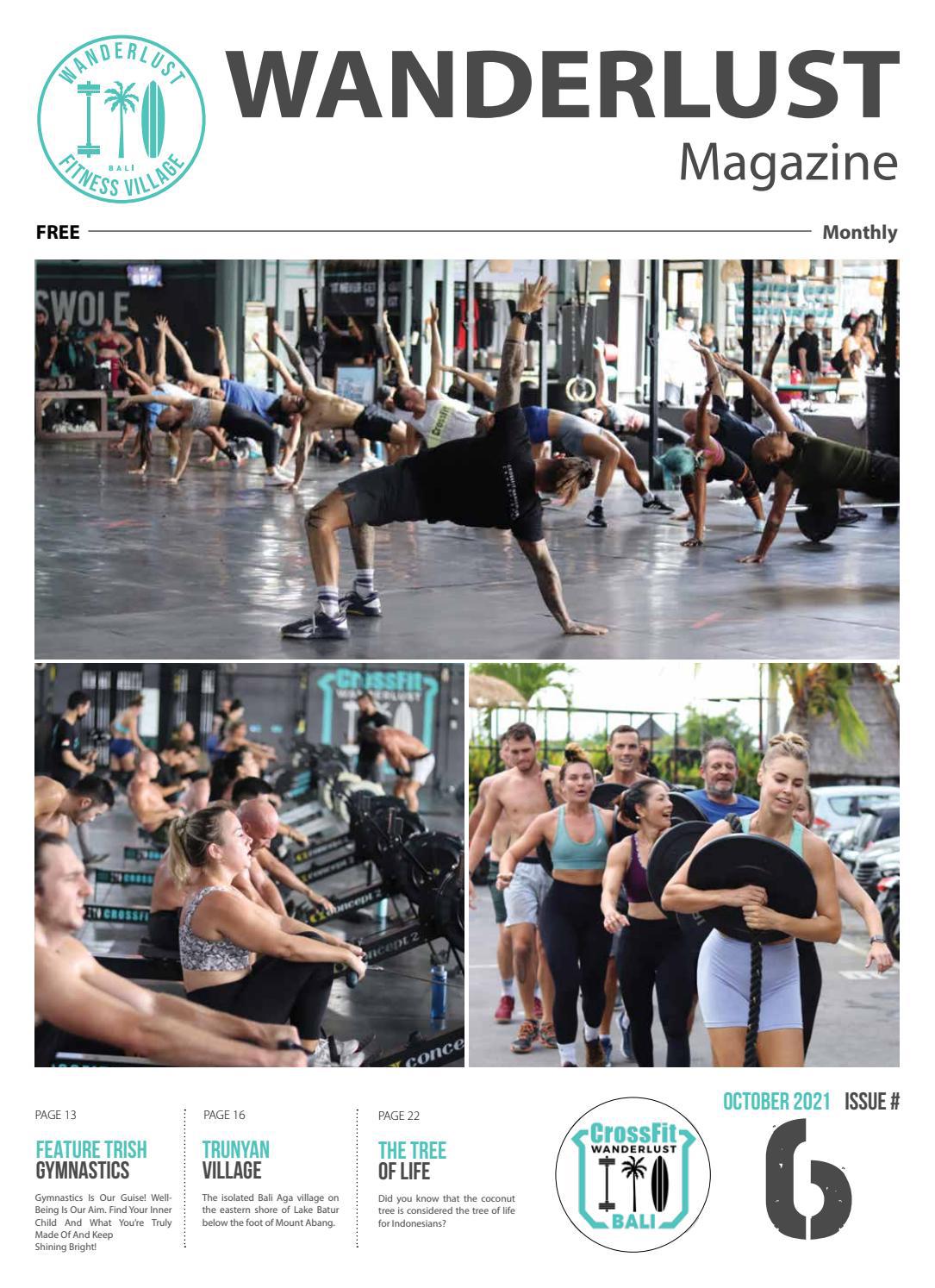 Wanderlust Magazine No.006 - October 2021