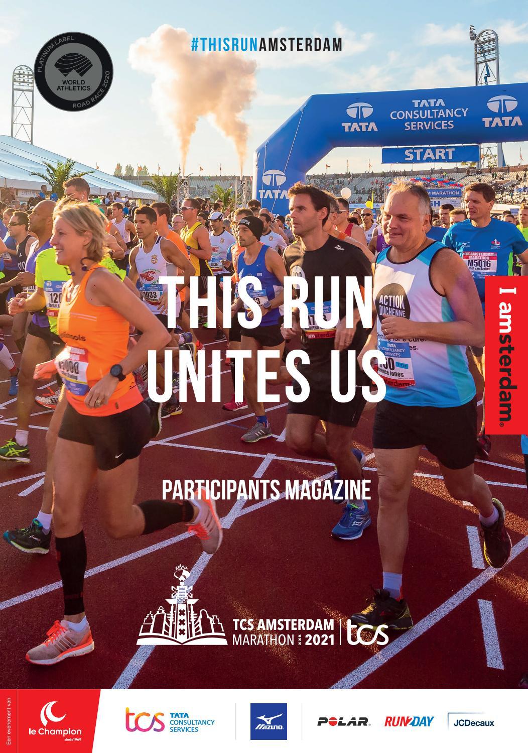 TCS Amsterdam deelnemers magazine 2021