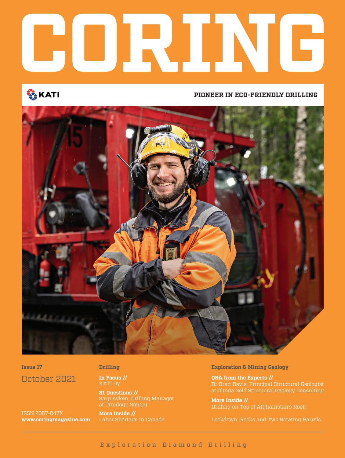 Coring Magazine Issue 17