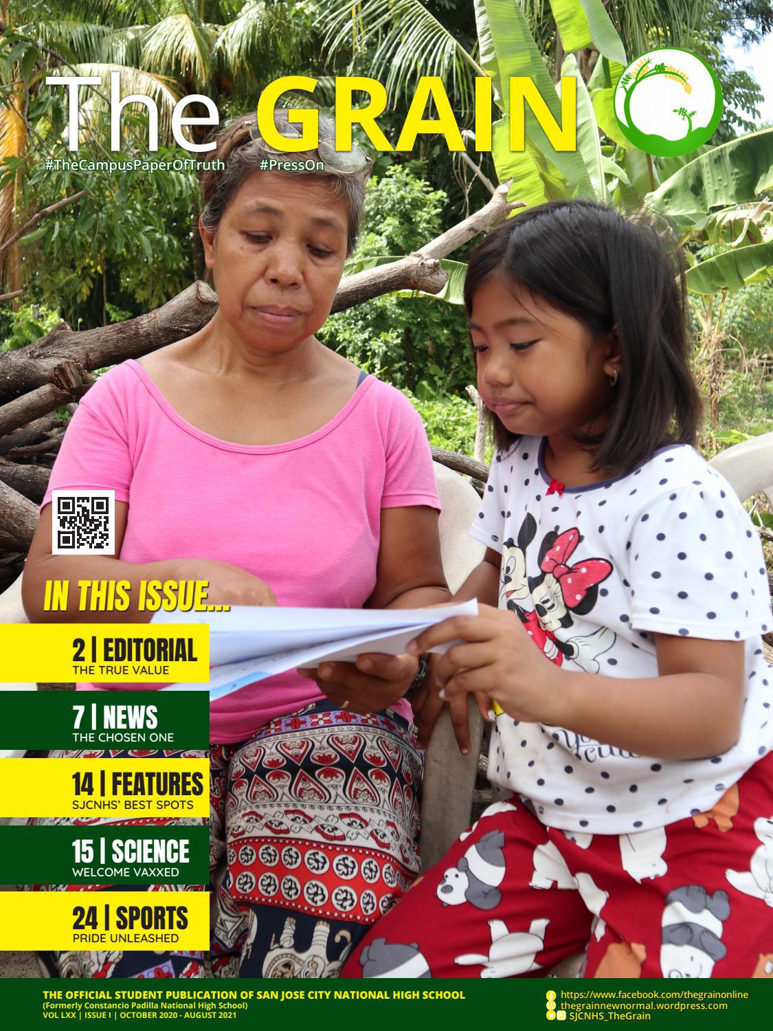 THE GRAIN MAGAZINE 2020-2021