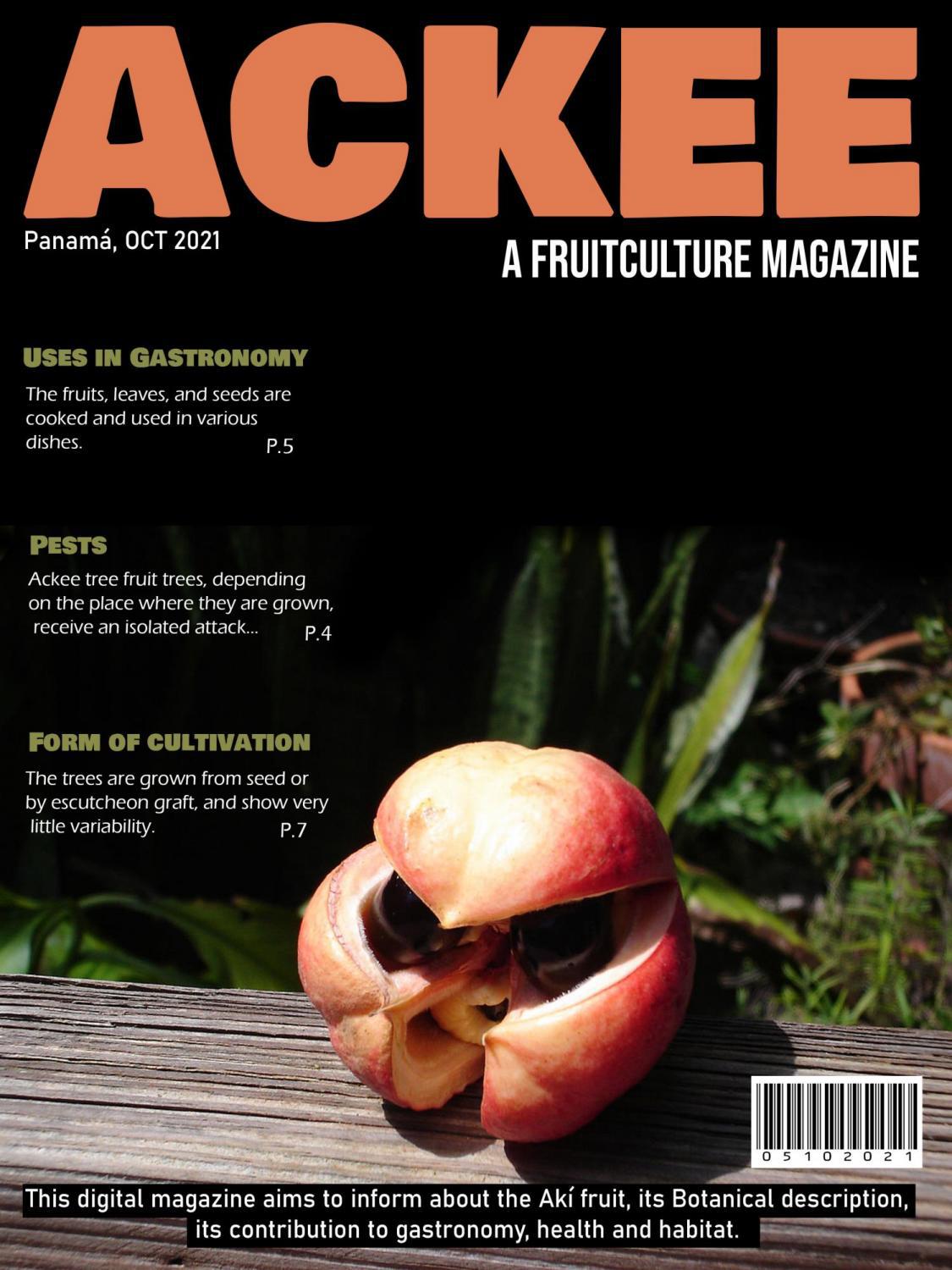 ACKEE A Fruitculture magazine