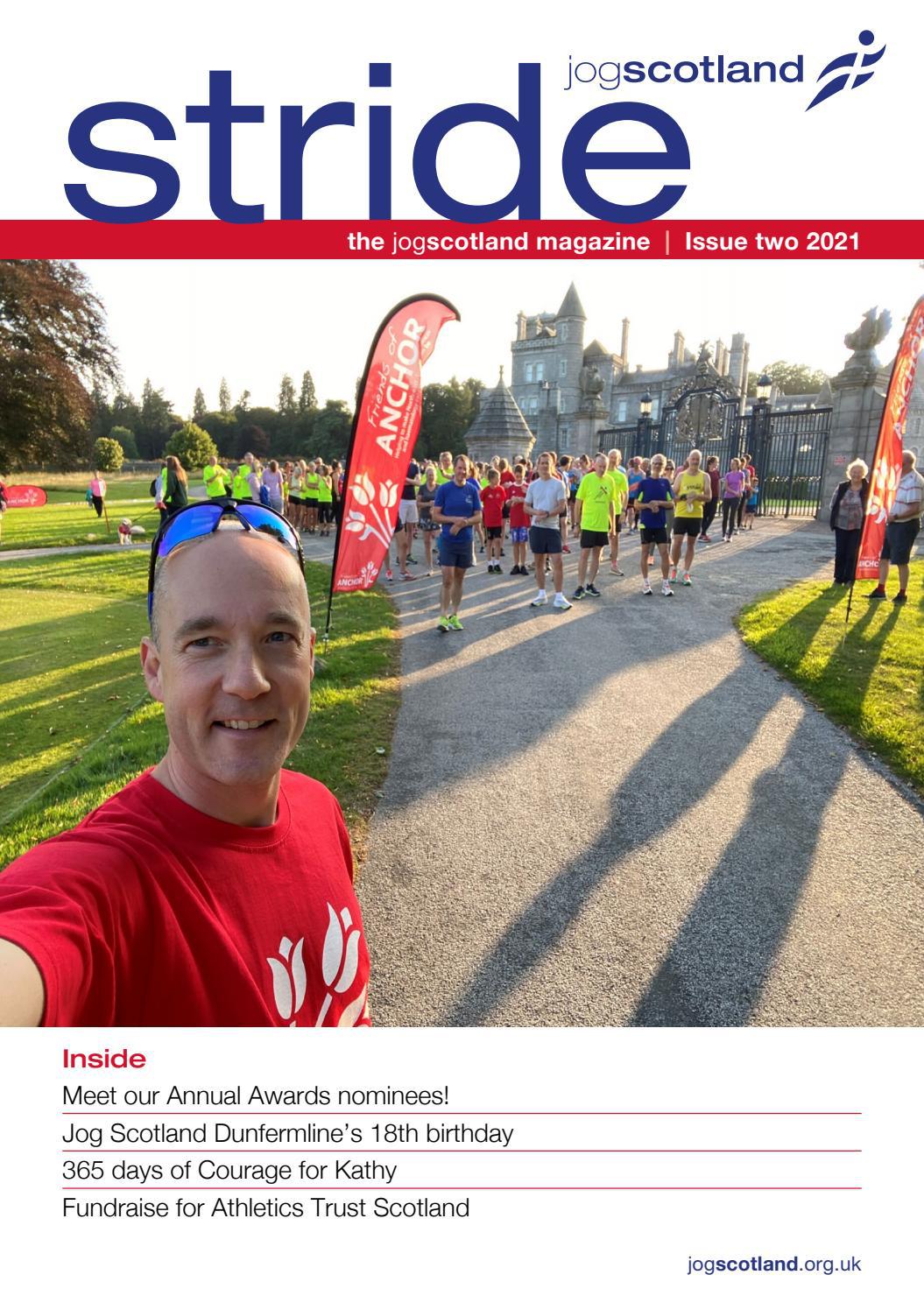 Stride Magazine 2021 - Issue Two
