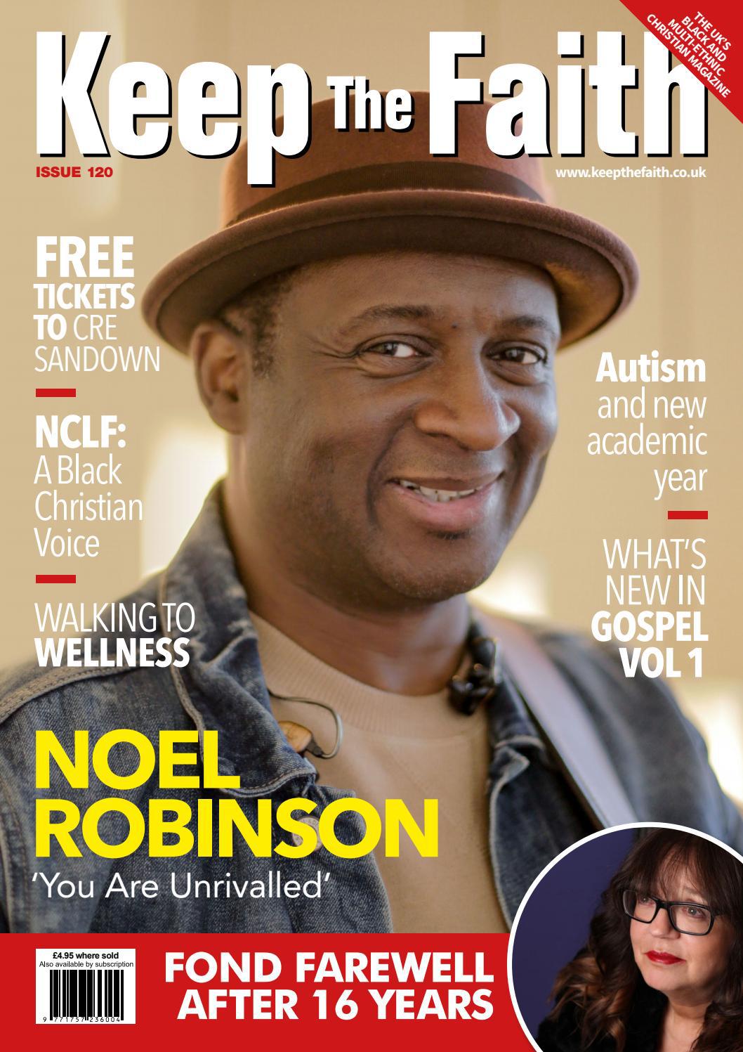 Keep The Faith magazine issue 120