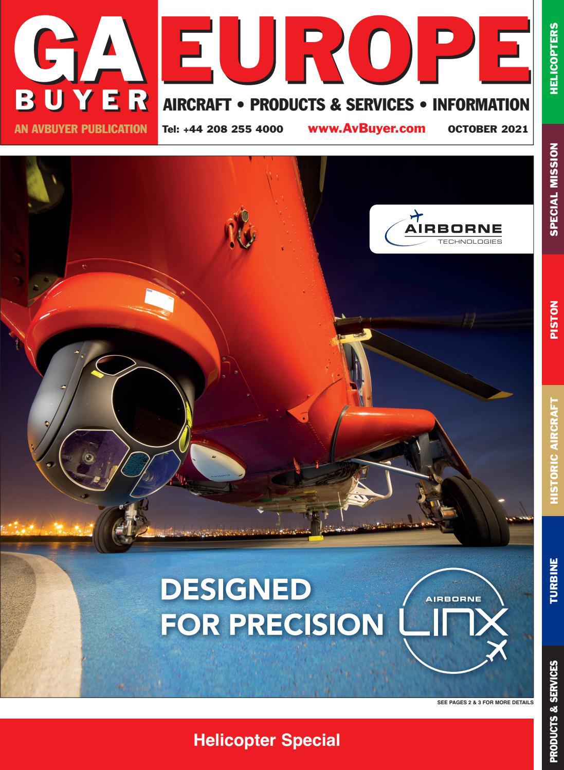 GA Buyer Europe Magazine October 2021