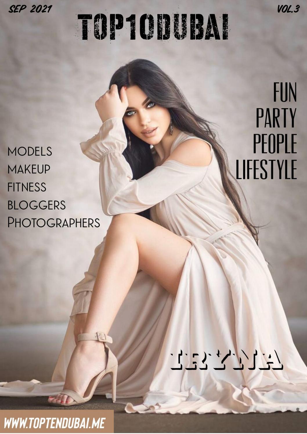 TOP10DUBAI MAGAZINE VOL.3 SEP2021