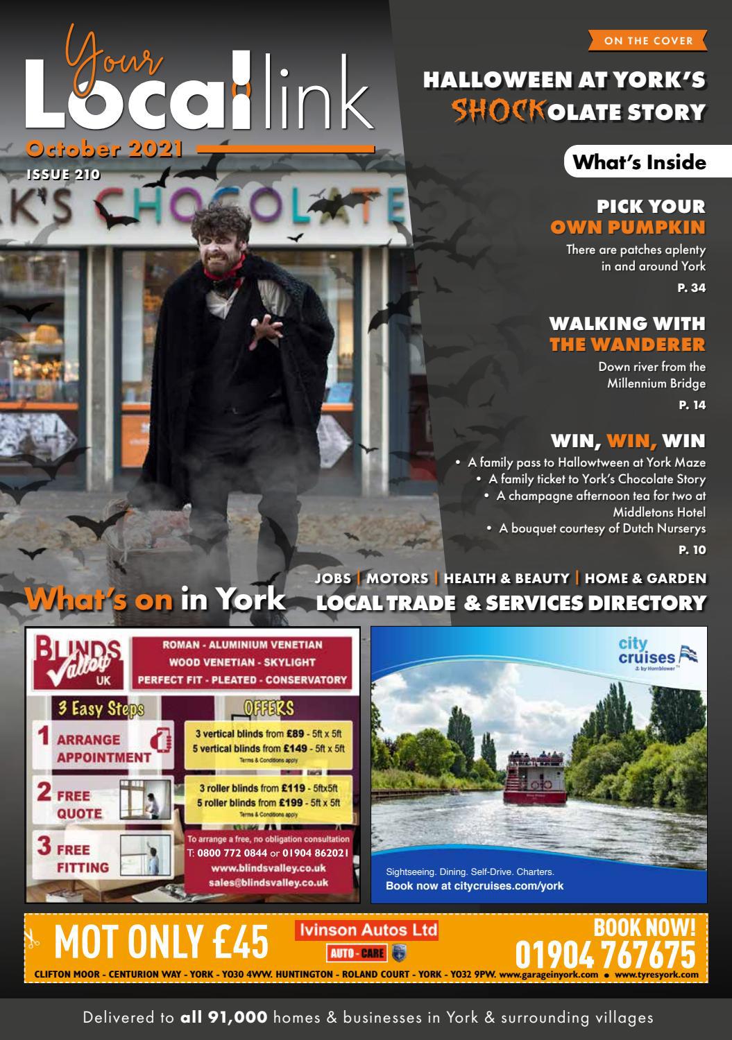 Your Local Link Magazine October 2021