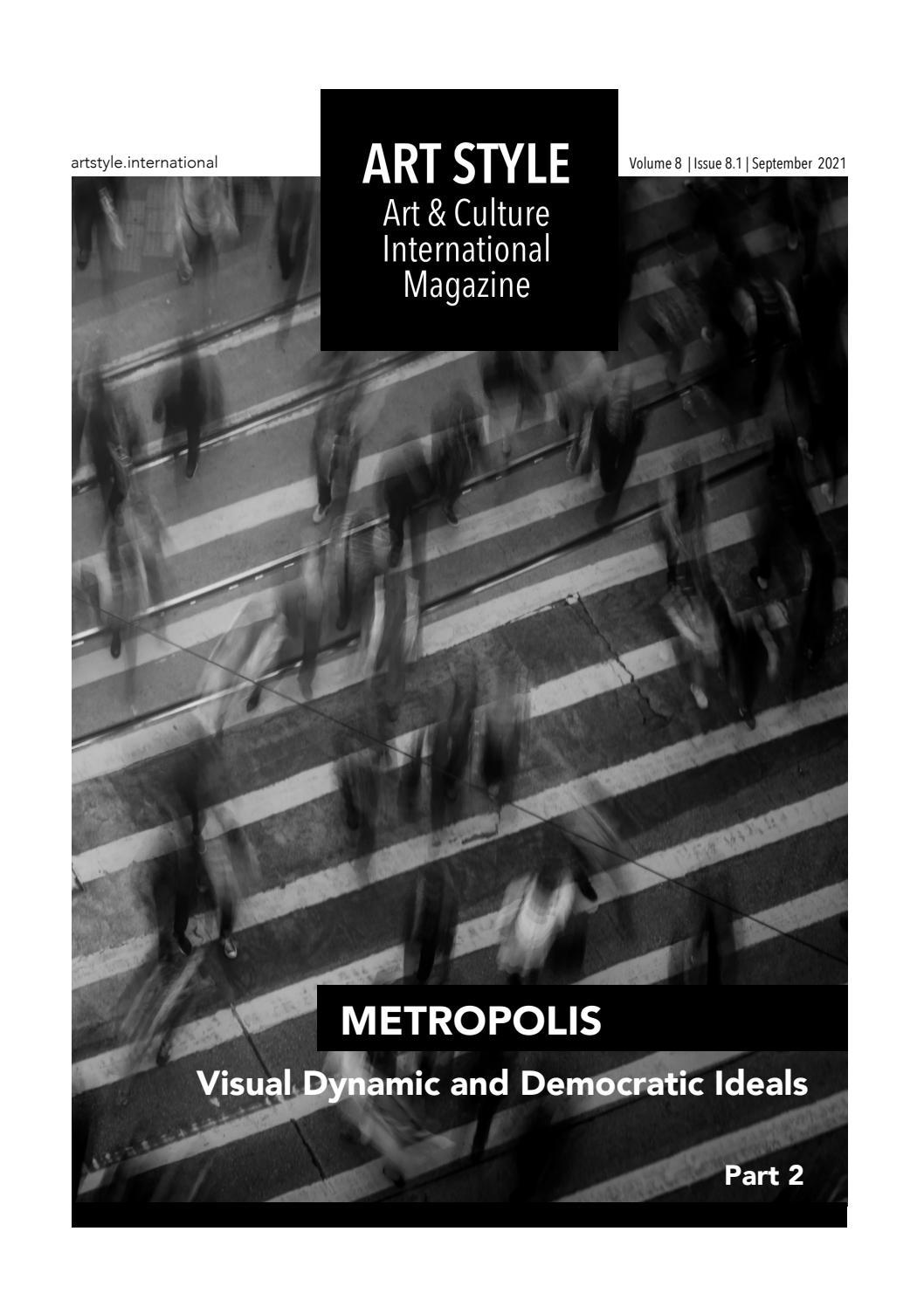 Art Style | Art & Culture International Magazine | #8 #2
