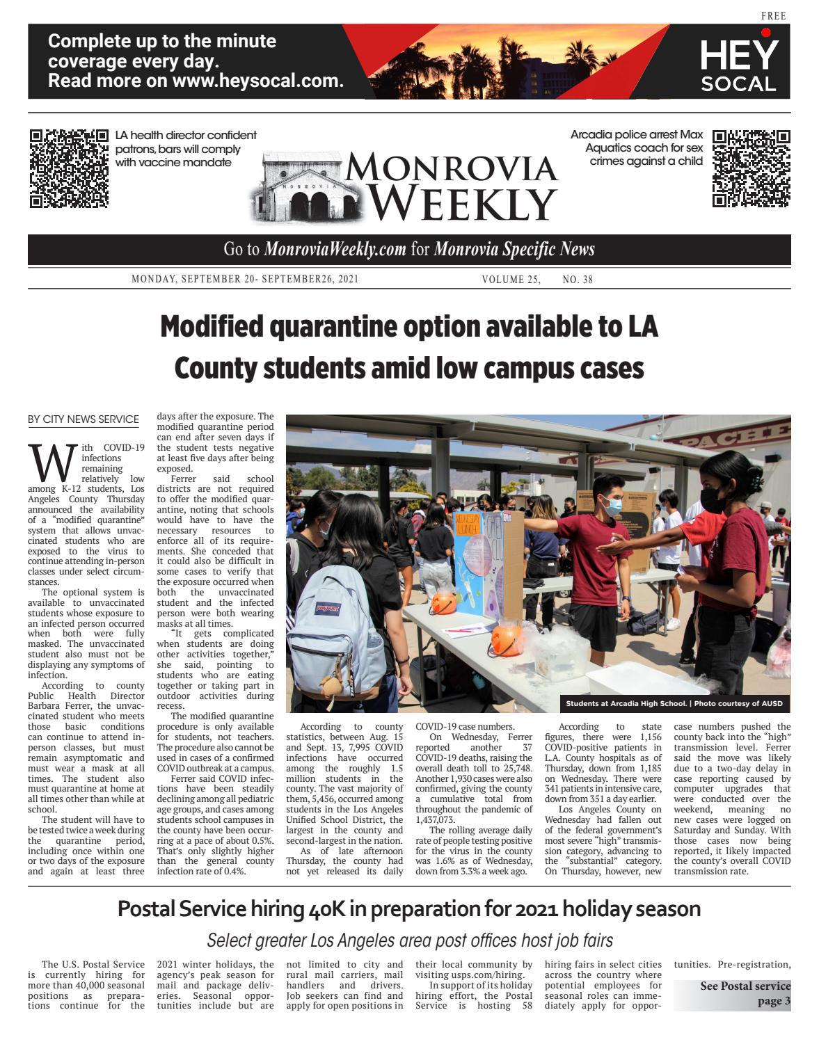 Monrovia Weekly-9/20/2021