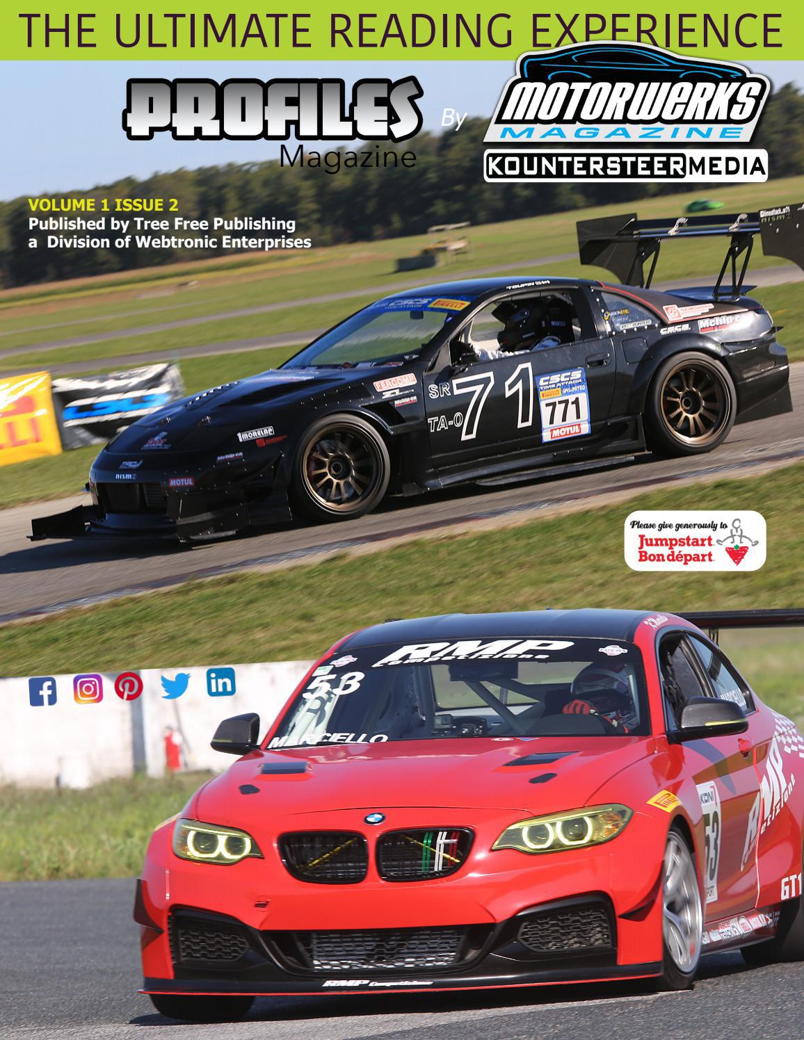 Profiles Magazine Volume 1, Issue 2