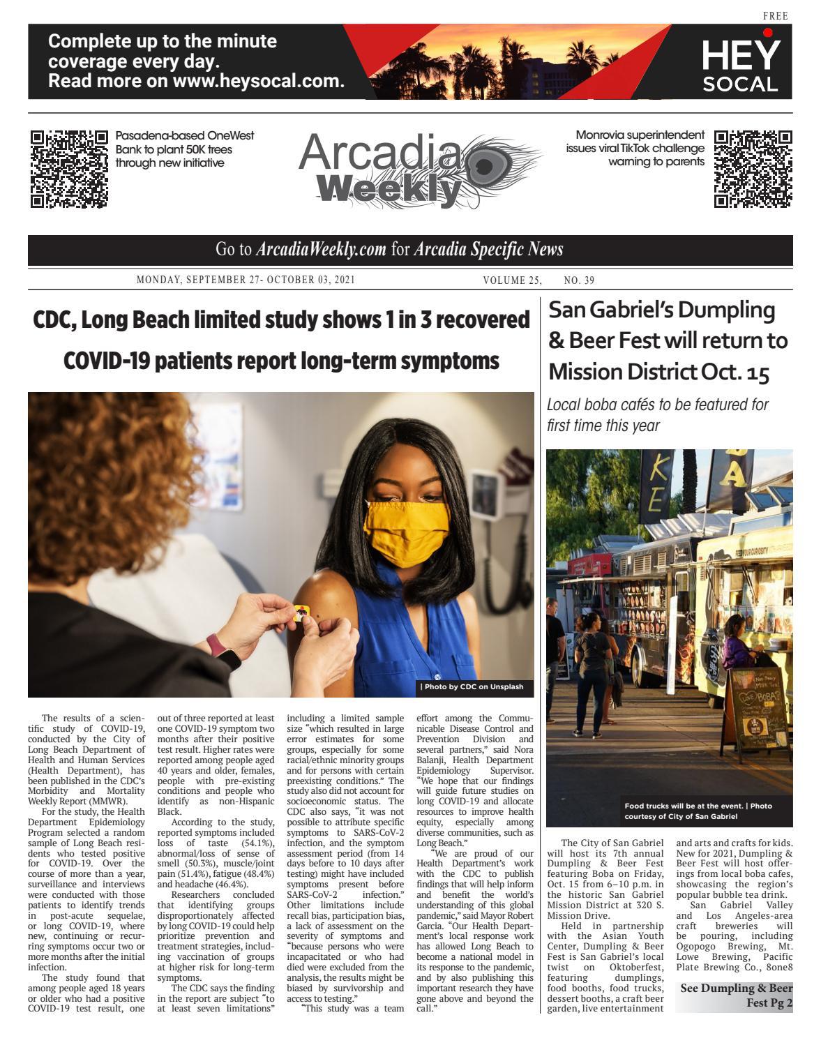 Arcadia Weekly-9/27/2021