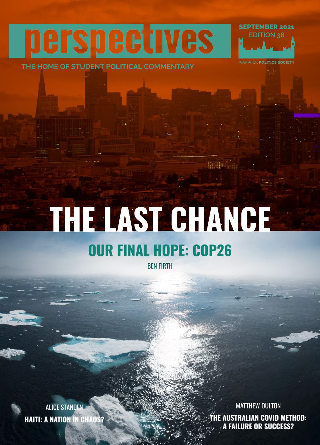Perspectives Magazine Edition 38