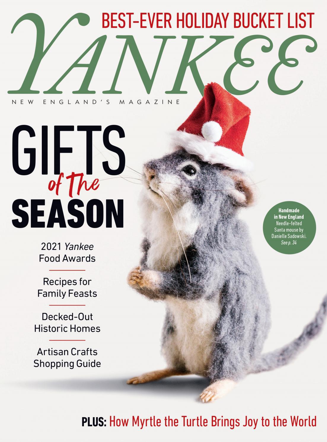 Yankee Magazine November/December 2021