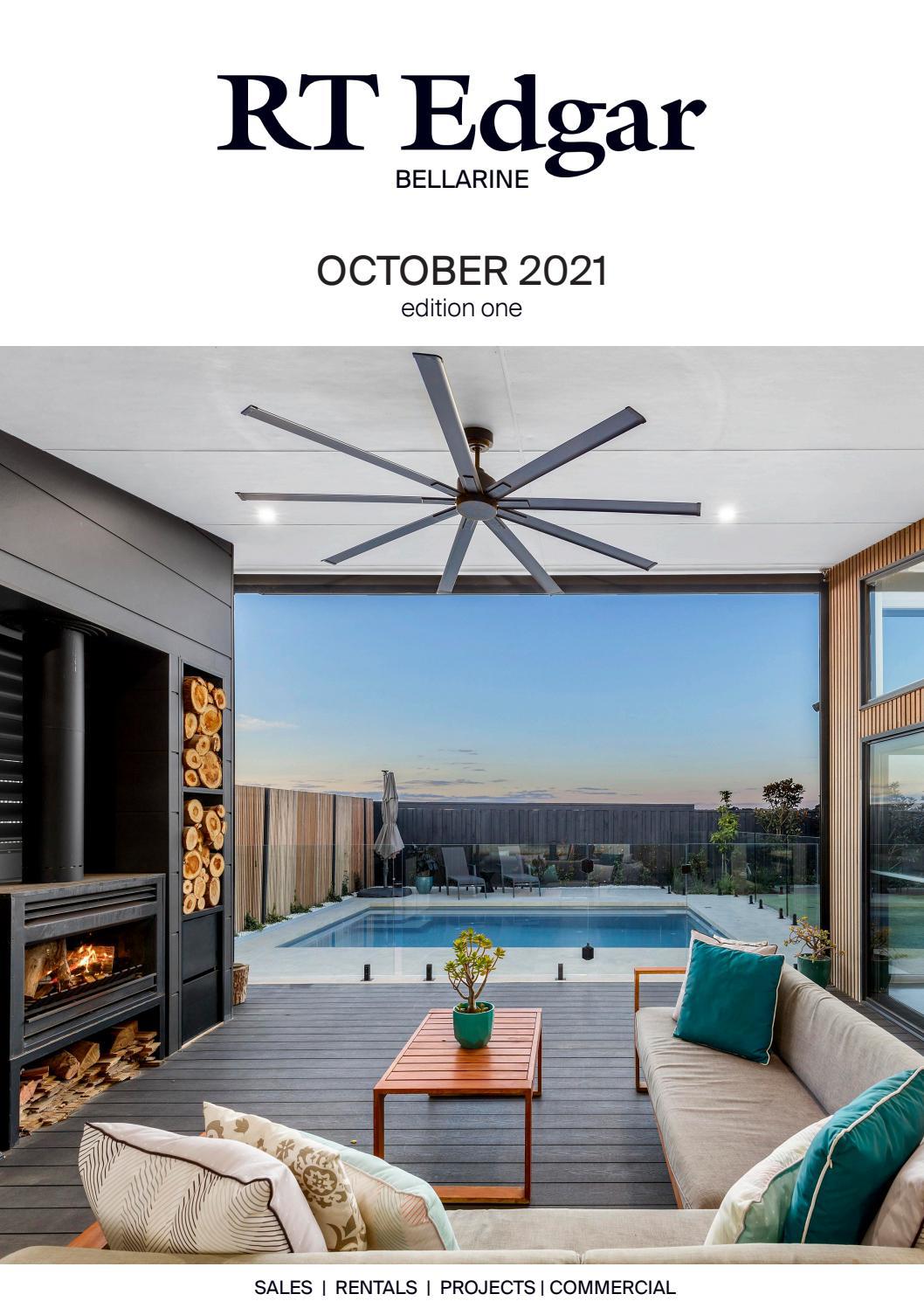 RT Edgar Bellarine Magazine - October 2021 Edition One