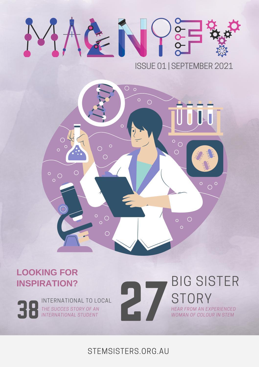 MAGNIFY- STEM Sisters Magazine - 1st iss