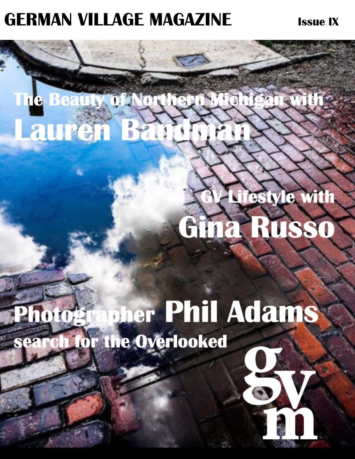 German Village Magazine    Issue IX