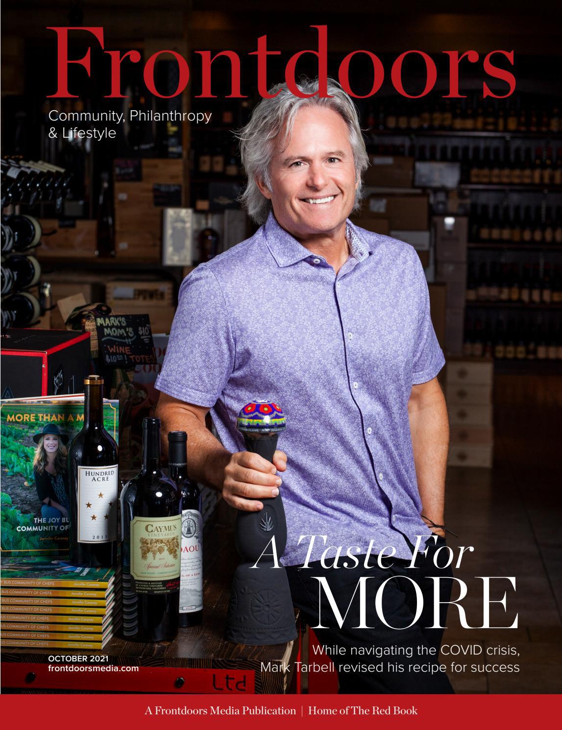 Frontdoors Magazine October 2021