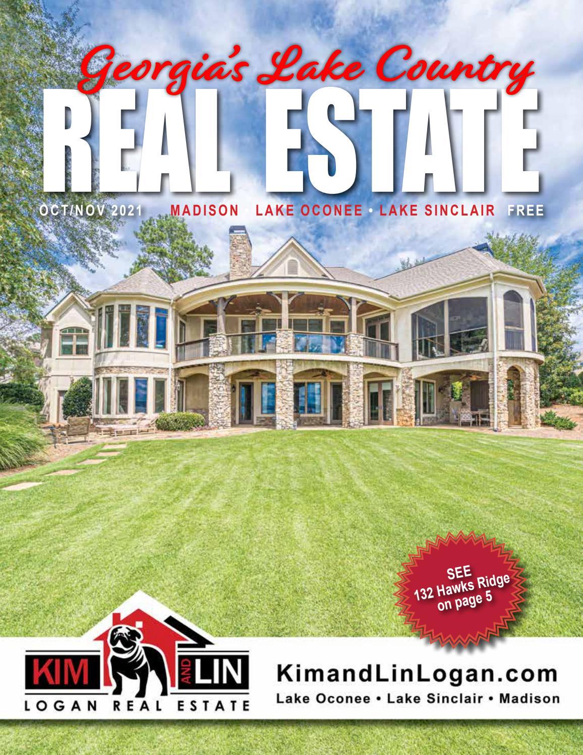 Georgia’s Lake Country Real Estate Magazine Oct/Nov 2021