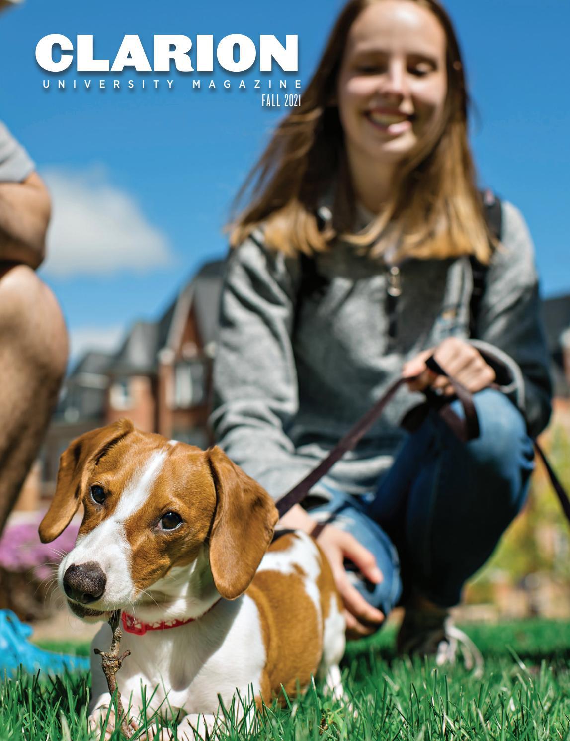 Clarion University Magazine Fall 2021
