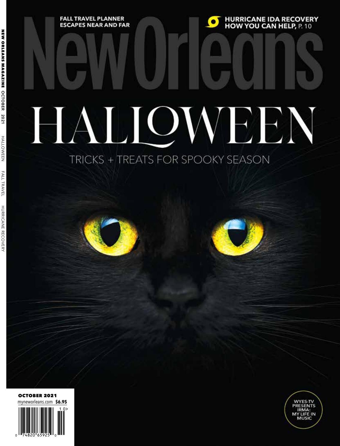 New Orleans Magazine October 2021