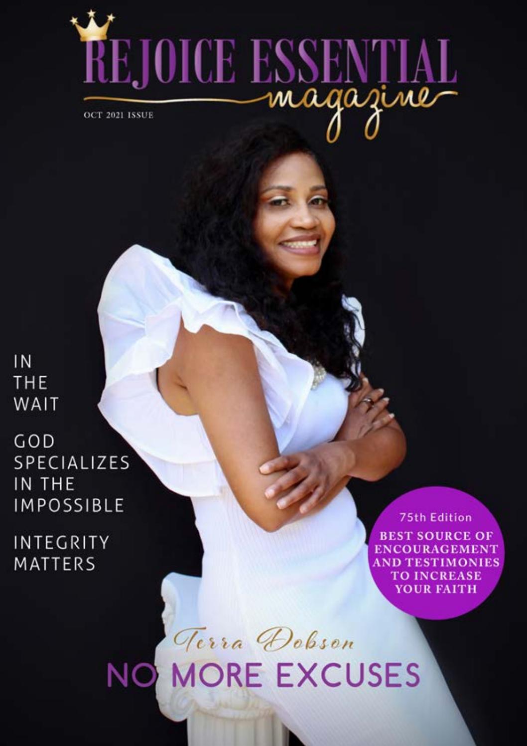 Rejoice Essential Magazine October 2021