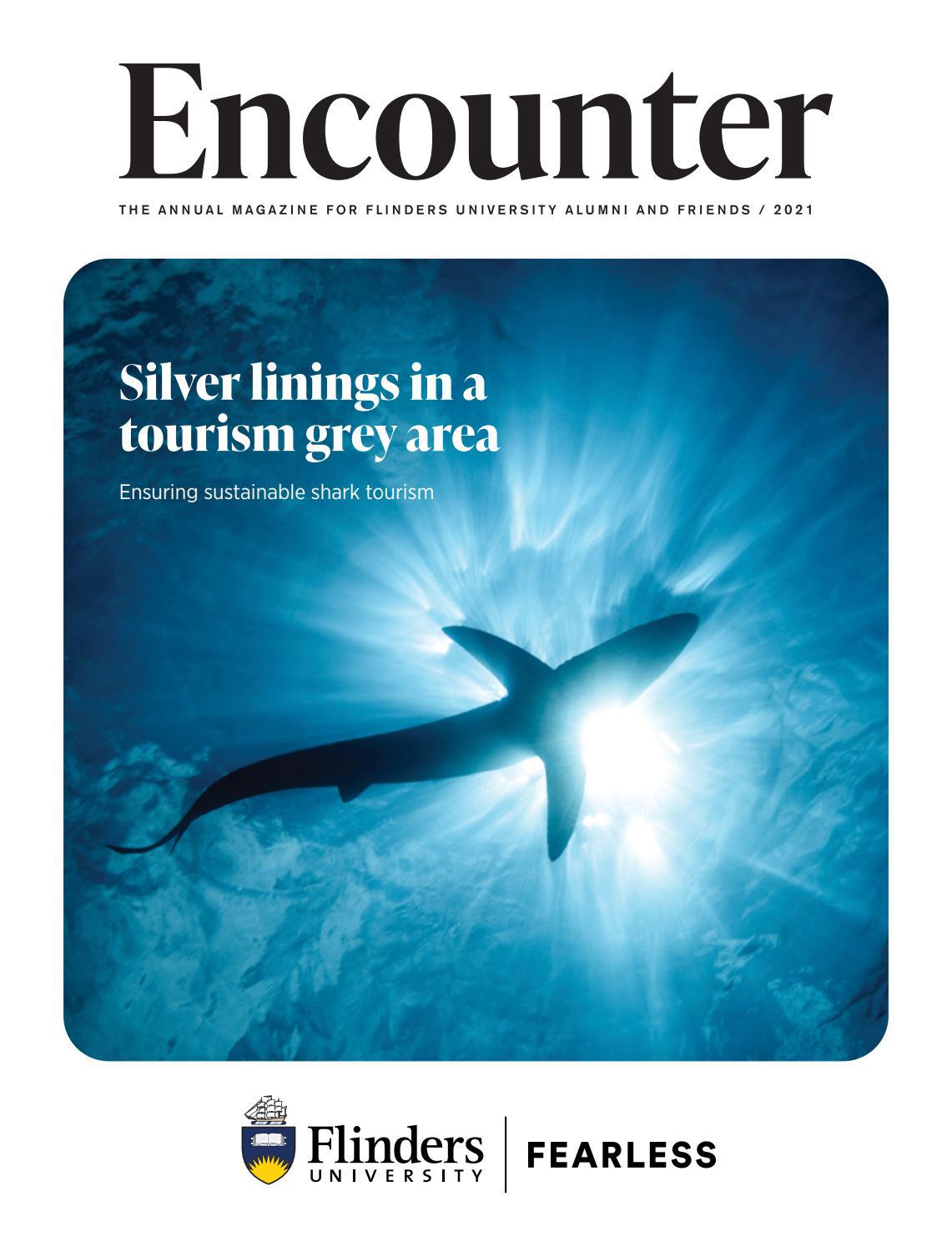 Flinders University - Encounter Magazine 2021