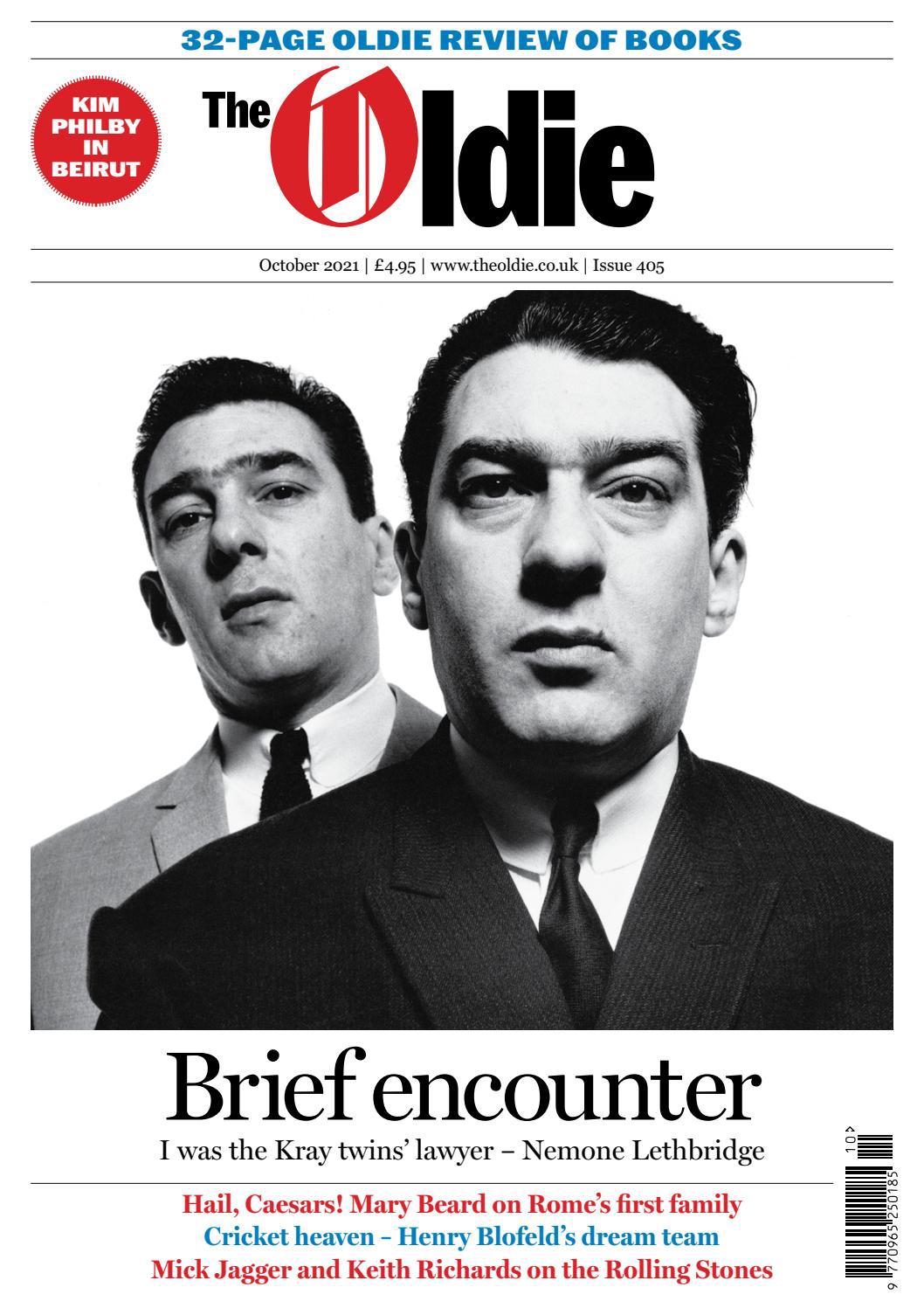 The Oldie magazine - October 2021 issue 405