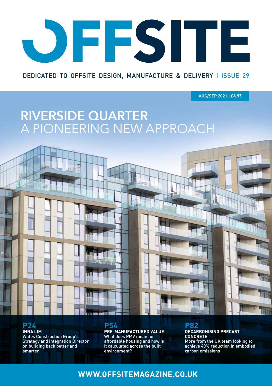 Offsite Magazine - Issue 29 (August/ September 2021)