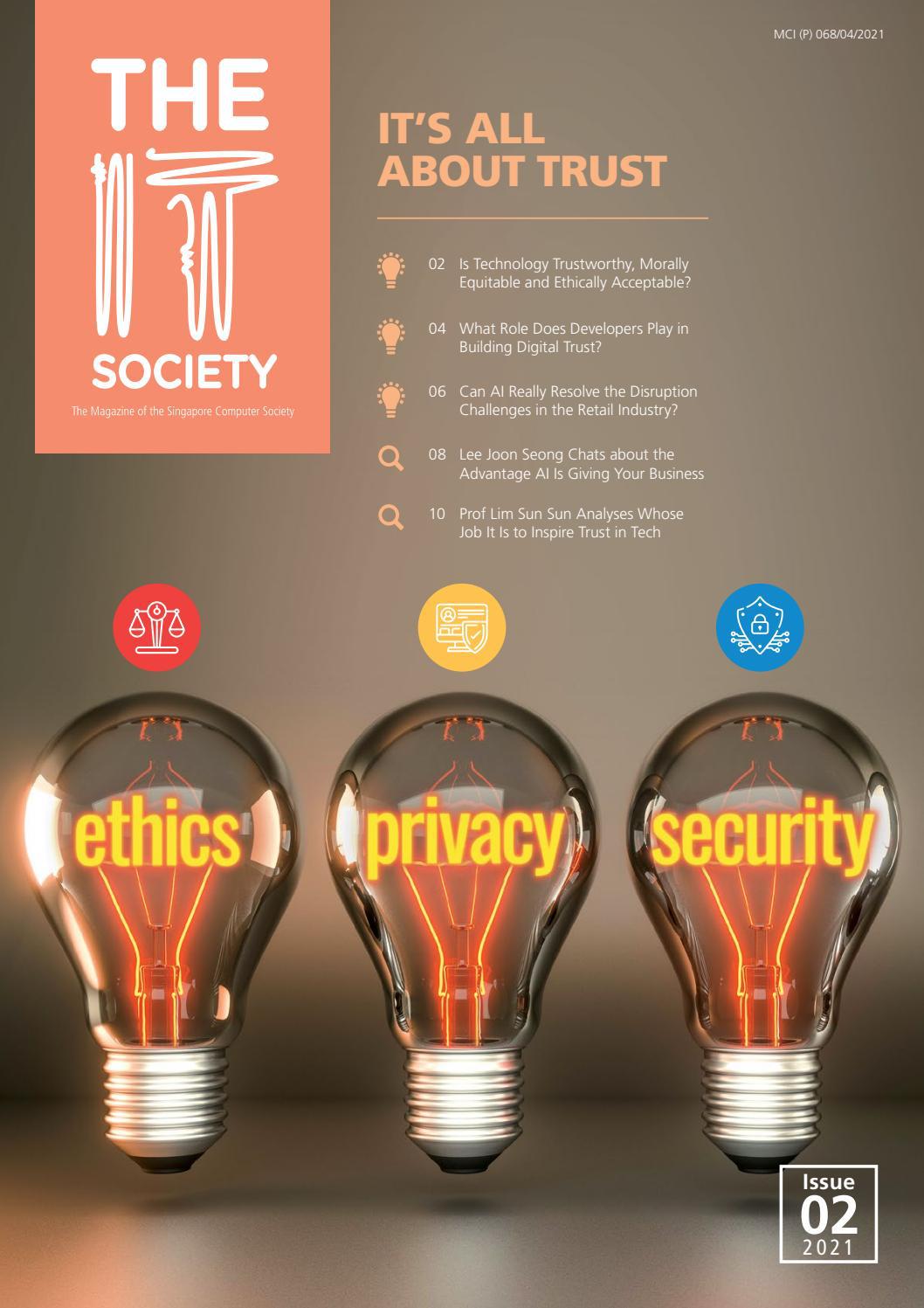 SCS Magazine 2021 Issue 2
