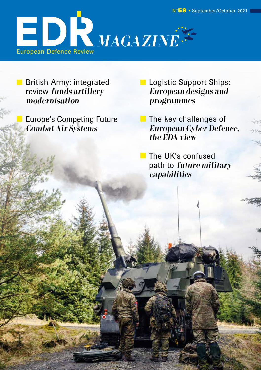 EDR Magazine #59 September-October 2021