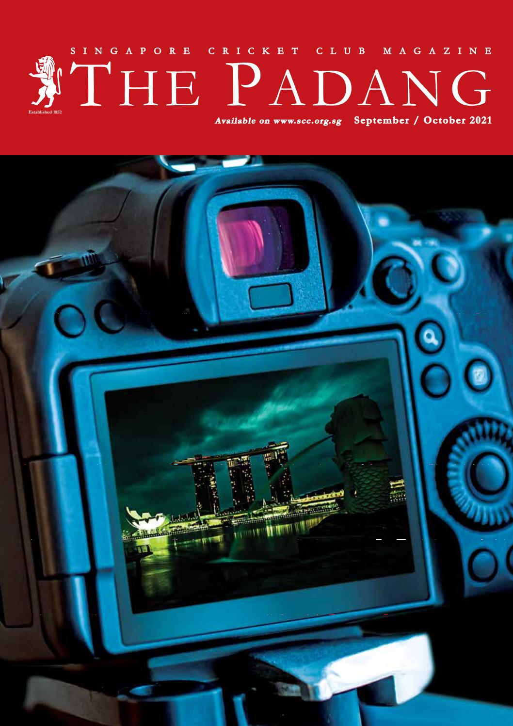 The Padang Magazine - September/October 2021