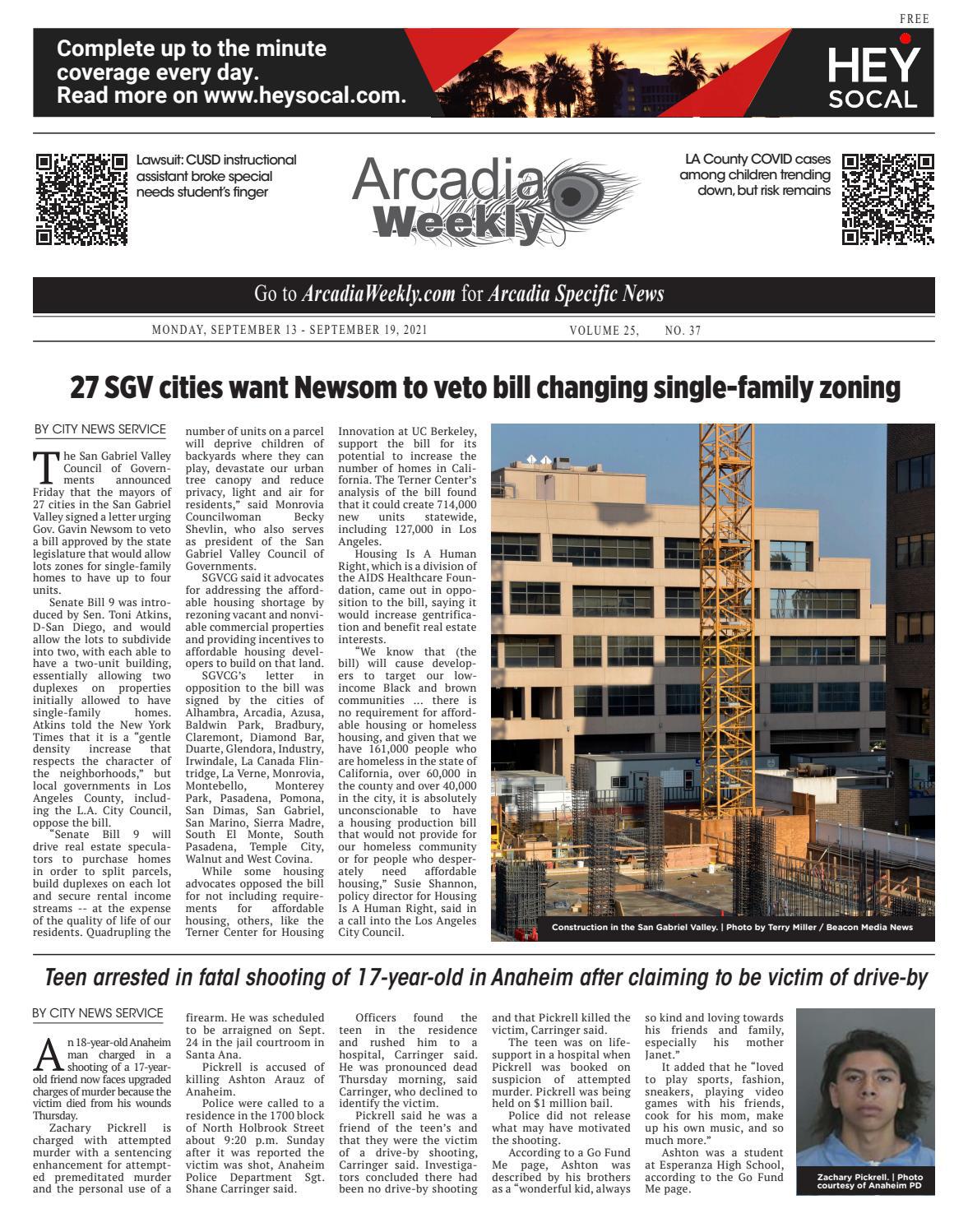 Arcadia Weekly-9/13/2021