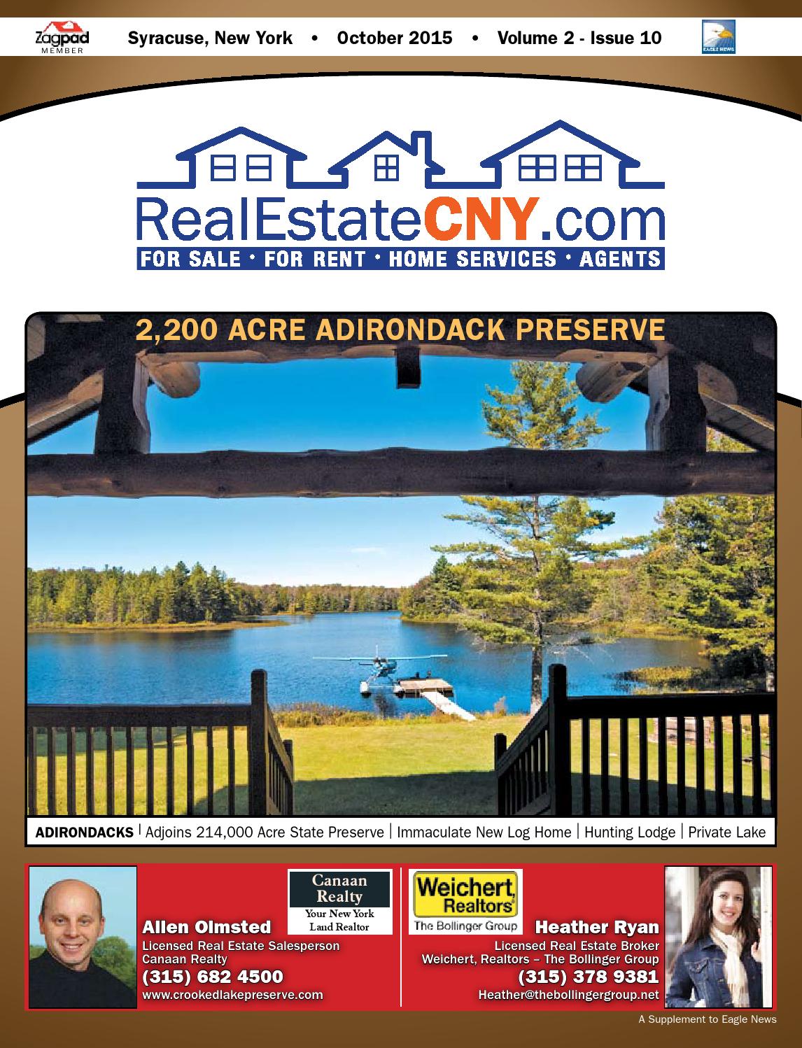 Real Estate CNY October 2015