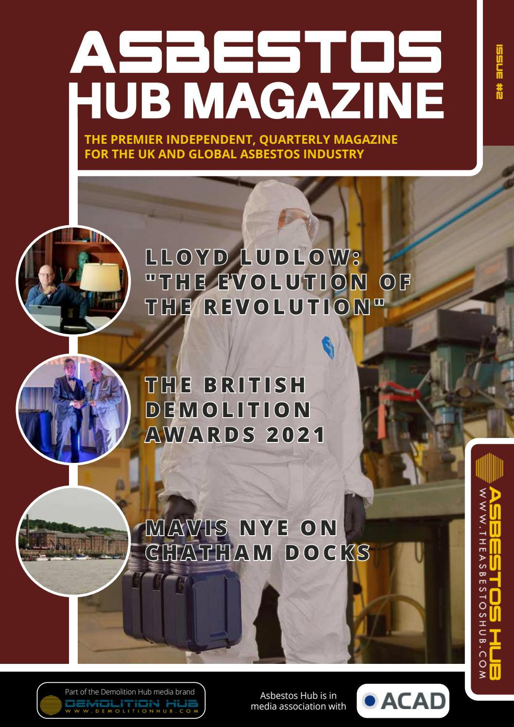 Asbestos Hub Magazine Issue 2