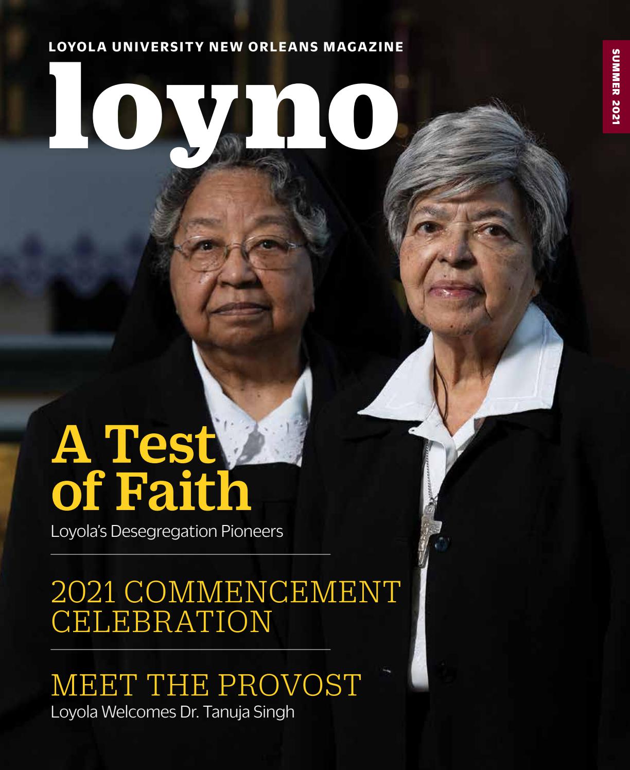 Loyola University New Orleans Magazine | Summer 2021