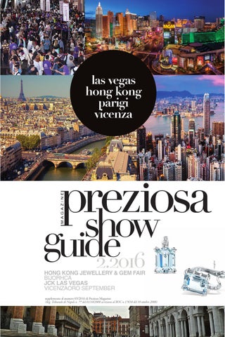 Preziosa magazine ShowGuide 2016