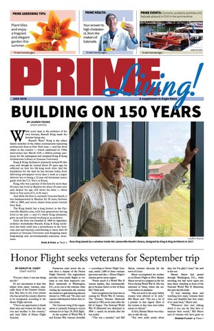 Prime living july 2018
