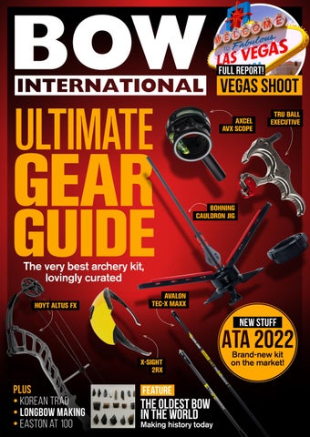 Bow International 158 (Sampler)