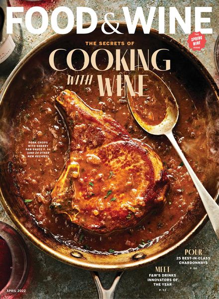 Food & Wine USA April 2022