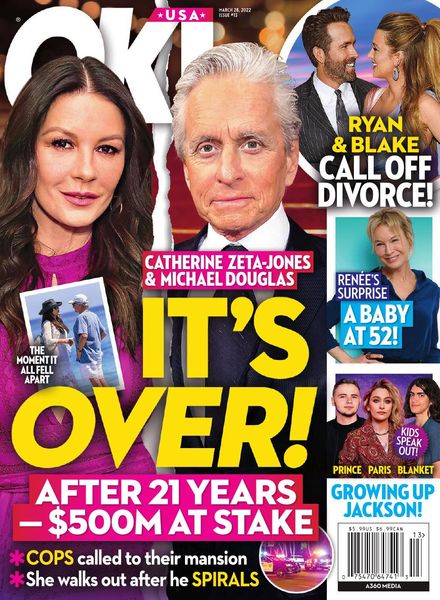 OK! Magazine USA №13, March 28 2022