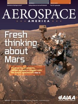 Aerospace America March 2022
