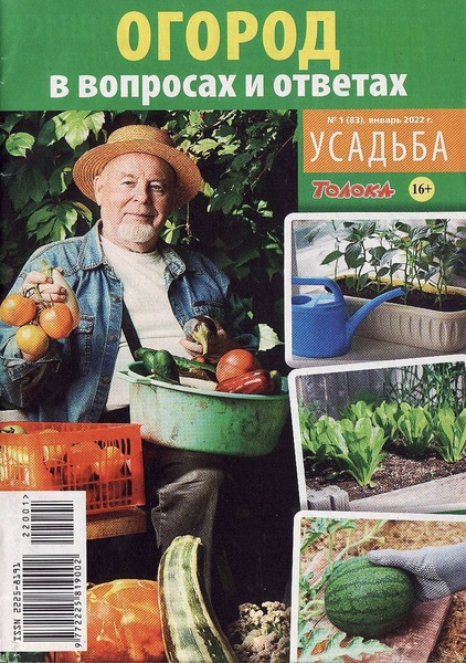 Усадьба №1, январь 2022