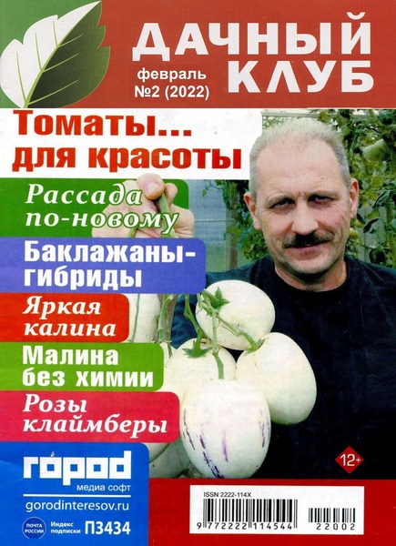 Дачный клуб №2, февраль 2022