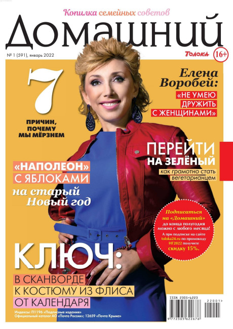 Домашний №1, январь 2022