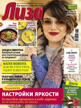 Лиза №3, декабрь 2022