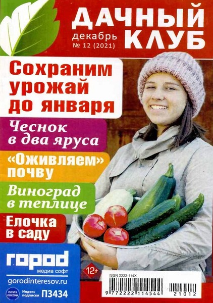 Дачный клуб №12, декабрь 2021
