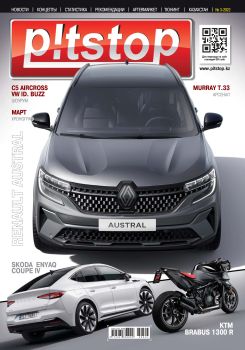 Pitstop №3, март 2022