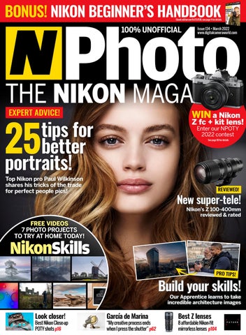 N-Photo Magazine Issue 134, March 2022
