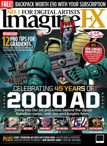 ImagineFX 211 (Sampler)