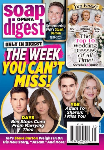 Soap Opera Digest Magazine July 2021