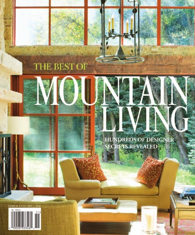 Moutain Living Magazin - November 2010